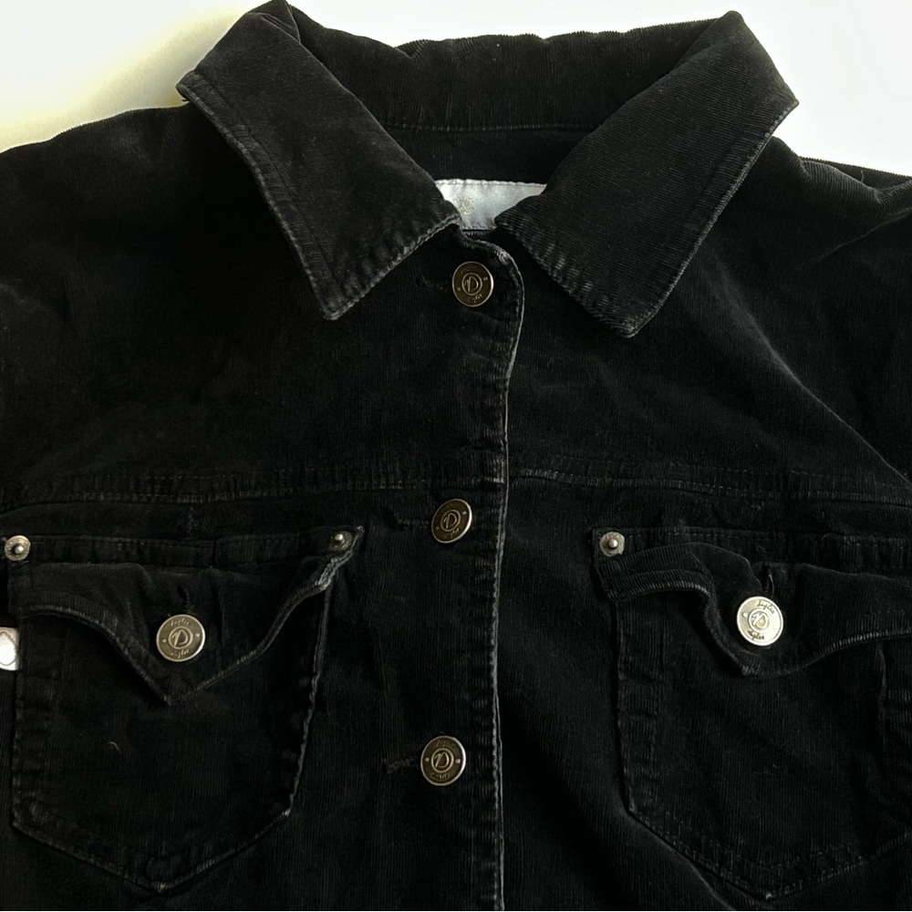 Black Corduroy Jacket